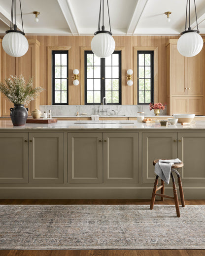 Jean Stoffer x Loloi Katherine KES-03 Beige / Niebla