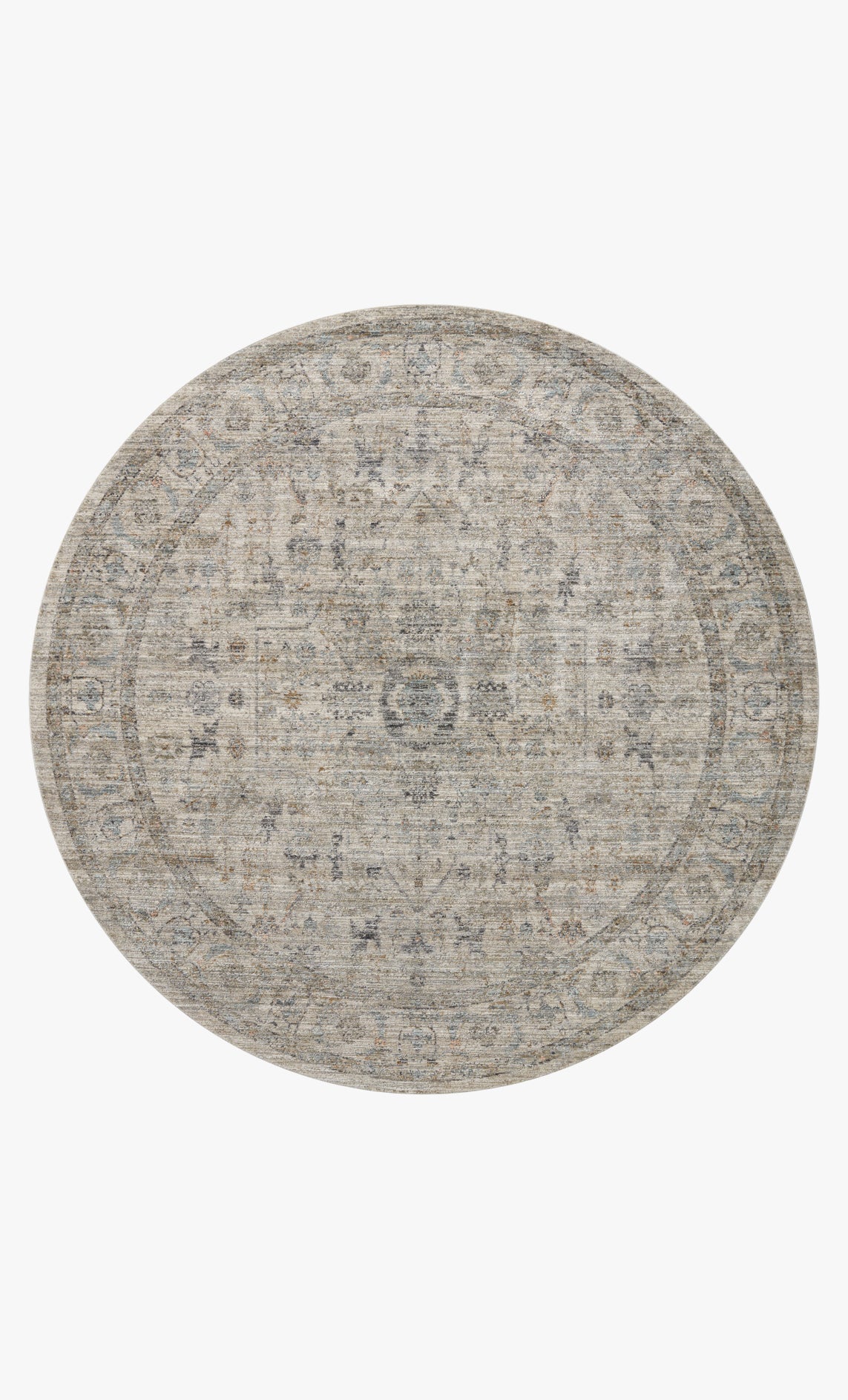 Jean Stoffer x Loloi Katherine KES-03 Beige / Niebla