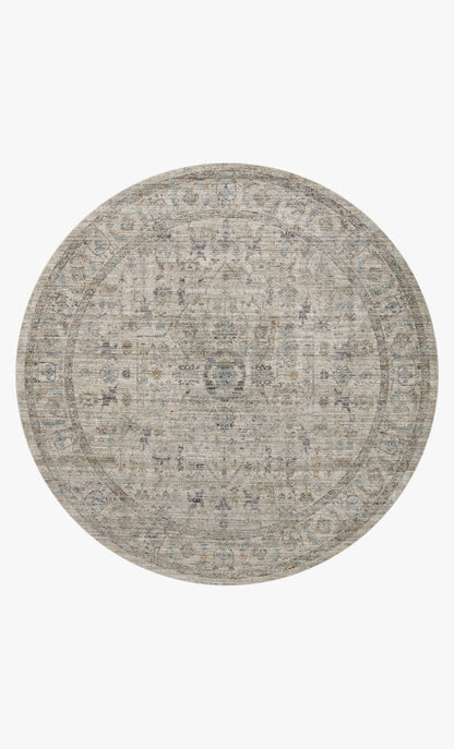 Jean Stoffer x Loloi Katherine KES-03 Beige / Niebla