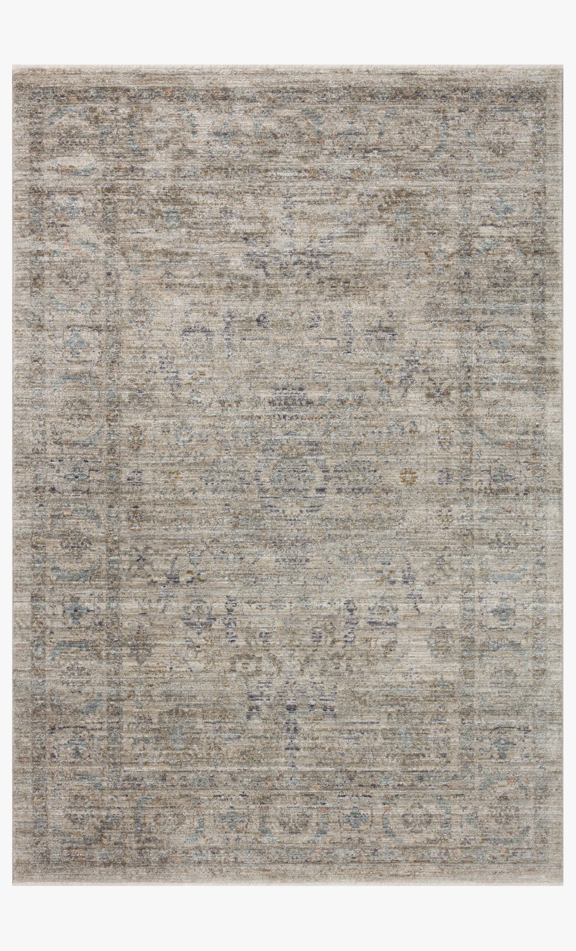 Jean Stoffer x Loloi Katherine KES-03 Beige / Niebla