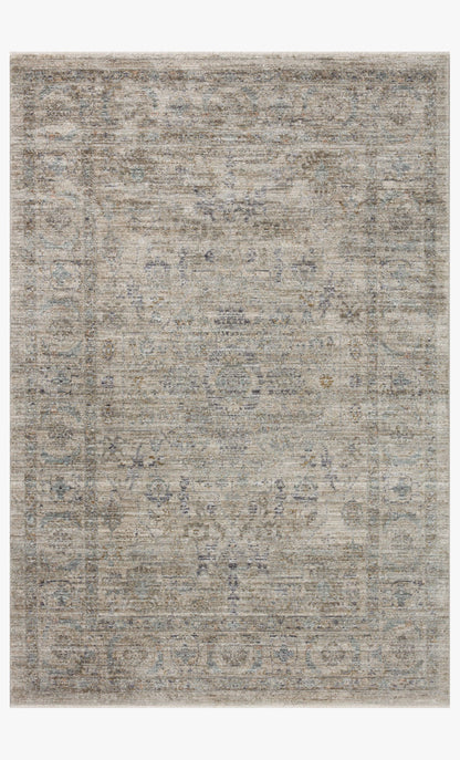 Jean Stoffer x Loloi Katherine KES-03 Beige / Niebla