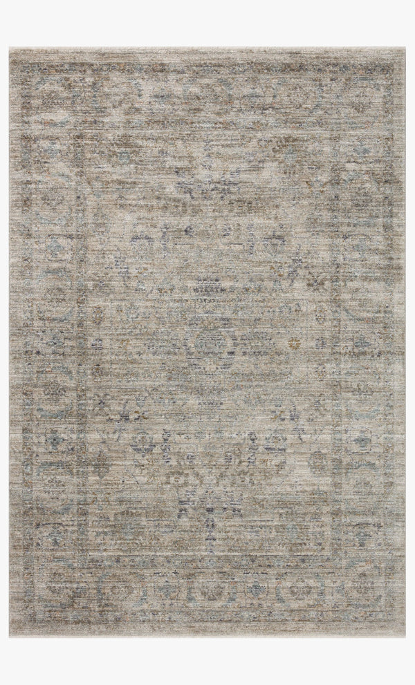 Jean Stoffer x Loloi Katherine KES-03 Beige / Niebla