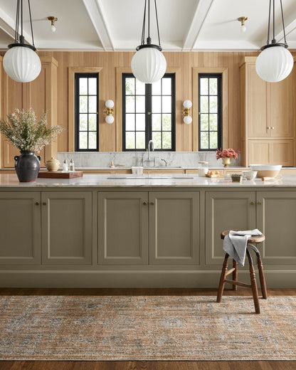 Jean Stoffer x Loloi Katherine KES-04 Copper / Steel