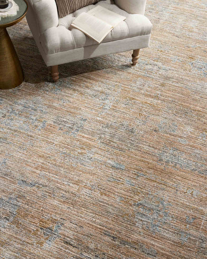 Jean Stoffer x Loloi Katherine KES-04 Copper / Steel