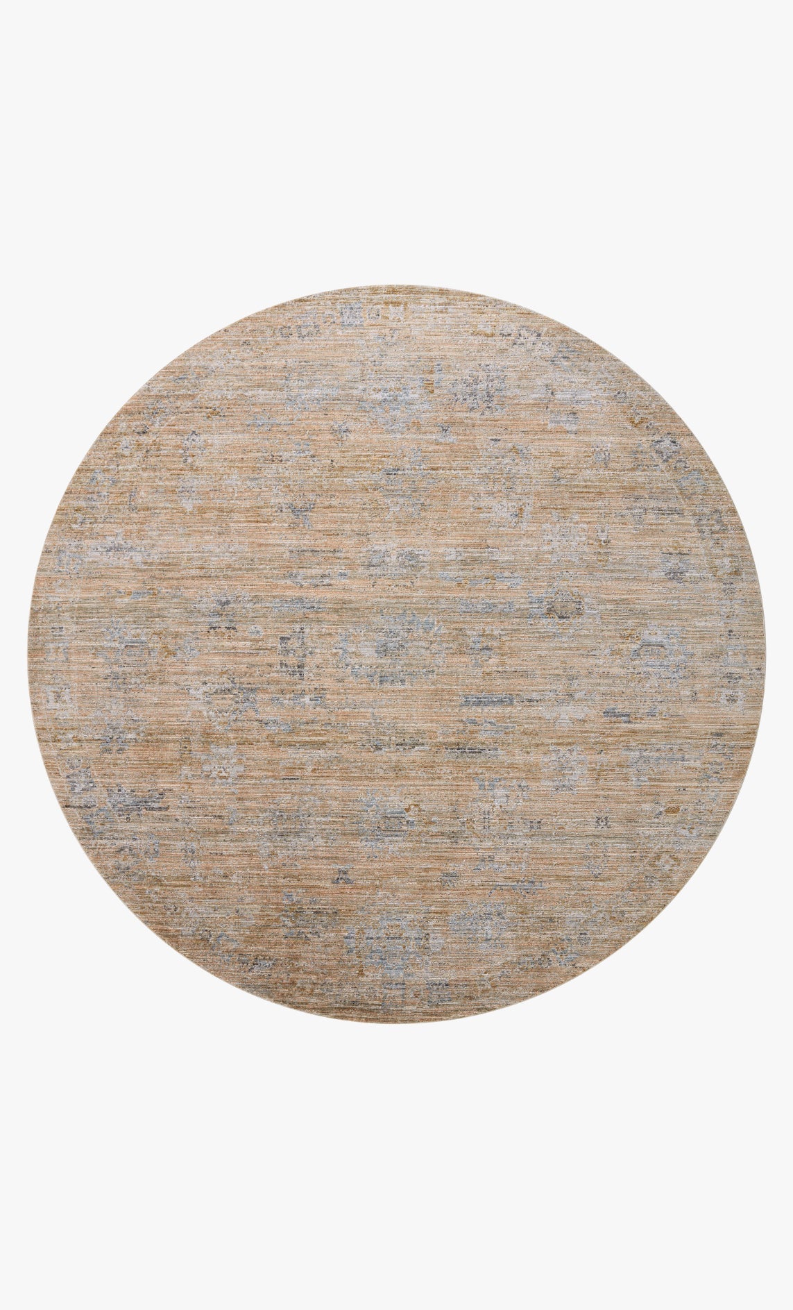 Jean Stoffer x Loloi Katherine KES-04 Copper / Steel