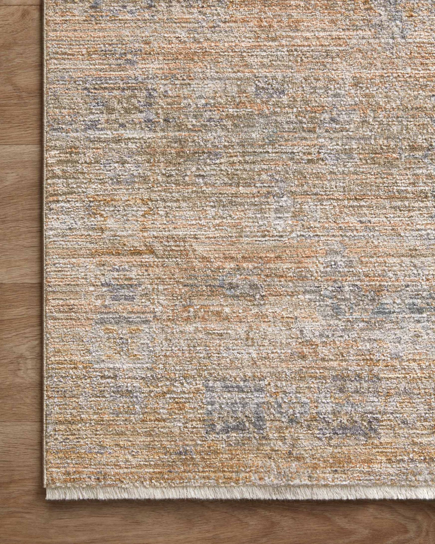 Jean Stoffer x Loloi Katherine KES-04 Copper / Steel