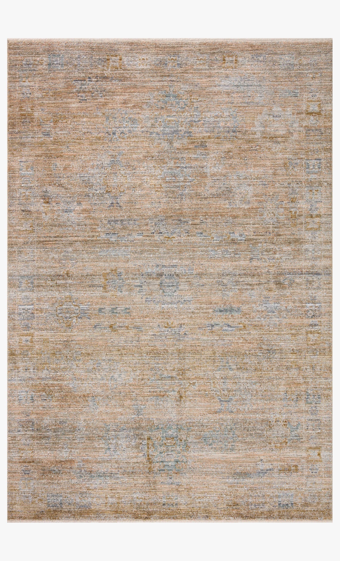 Jean Stoffer x Loloi Katherine KES-04 Copper / Steel