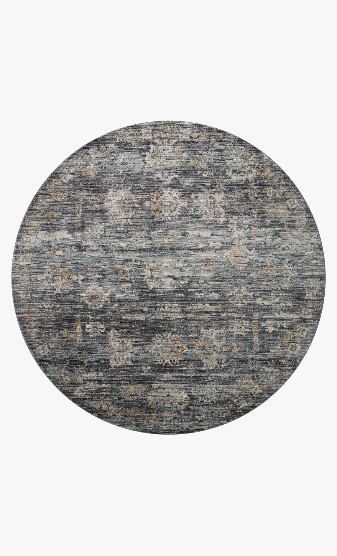 Jean Stoffer x Loloi Katherine KES-04 Ink / Jade