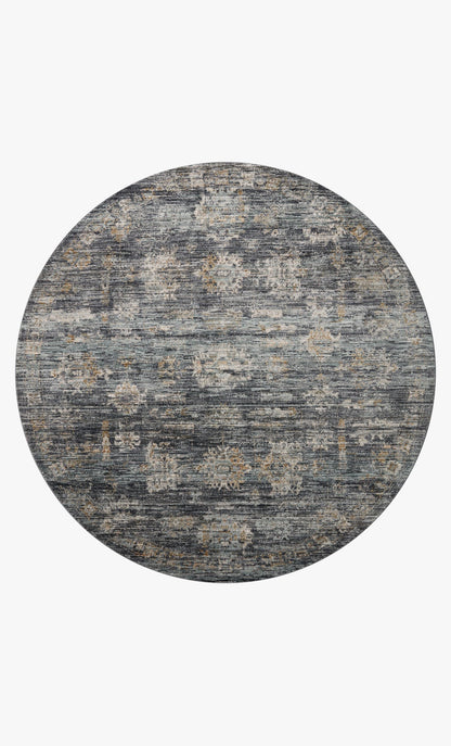 Jean Stoffer x Loloi Katherine KES-04 Ink / Jade