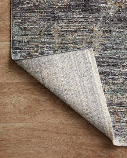 Jean Stoffer x Loloi Katherine KES-04 Ink / Jade