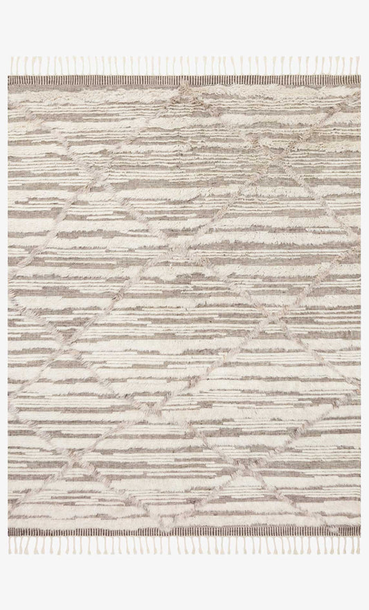 Loloi Khalid KF-07 Ivory / Taupe