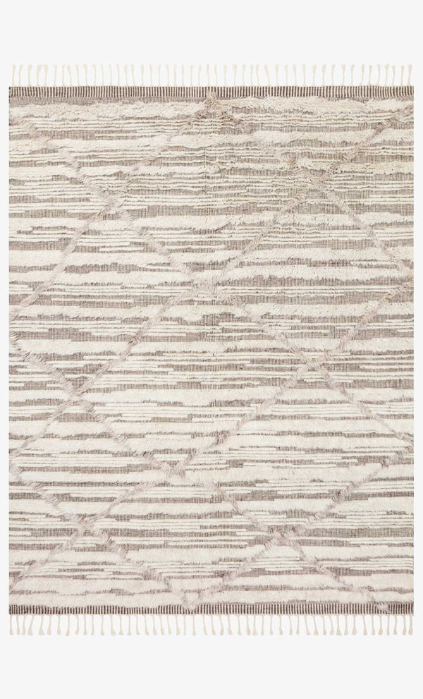 Loloi Khalid KF-07 Ivory / Taupe