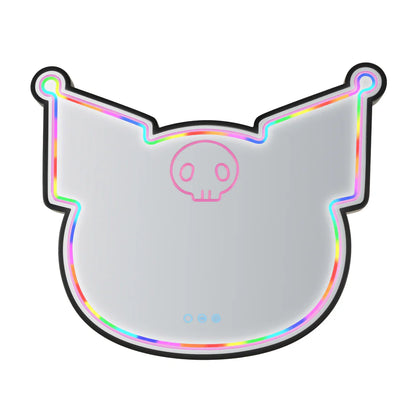 Kuromi™ Neon RGB Wall Mirror