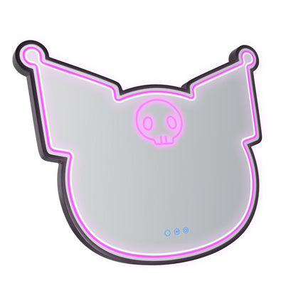 Kuromi™ Neon RGB Wall Mirror