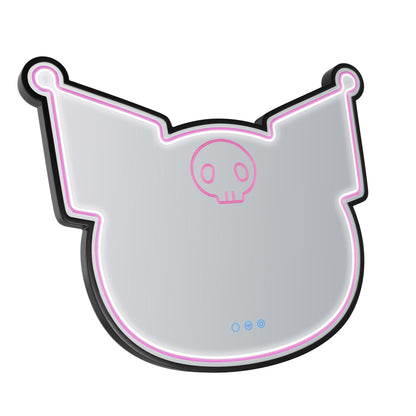Kuromi™ Neon RGB Wall Mirror