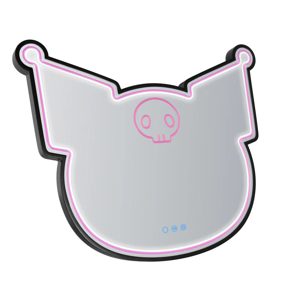 Kuromi™ Neon RGB Wall Mirror