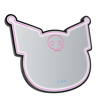 Kuromi™ Neon RGB Wall Mirror