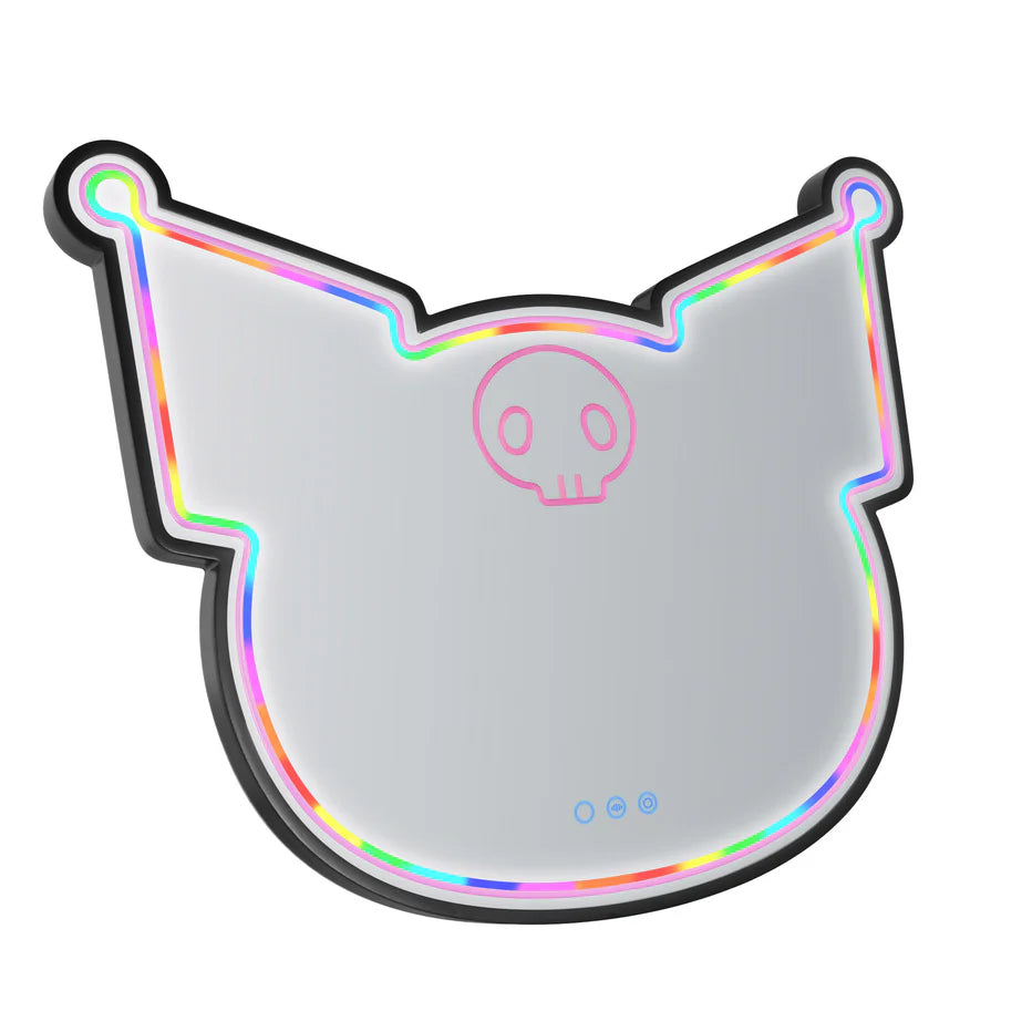 Kuromi™ Neon RGB Wall Mirror