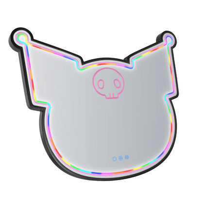 Kuromi™ Neon RGB Wall Mirror