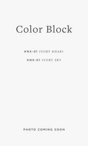 KNX-01 BR COLOR BLOCK / 02
