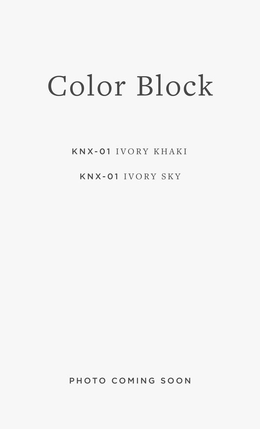 KNX-01 BR COLOR BLOCK / 02