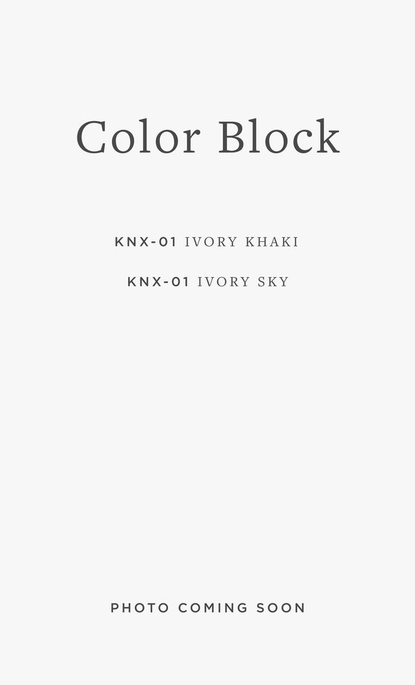 KNX-01 BR COLOR BLOCK / 02