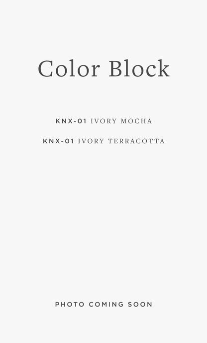 KNX-01 BR COLOR BLOCK / 01