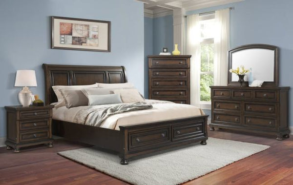 Kingston Storage Bedroom Set