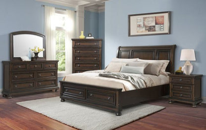 Kingston Storage Bedroom Set