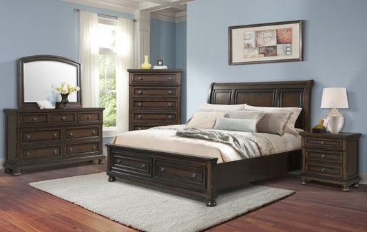 Kingston Storage Bedroom Set