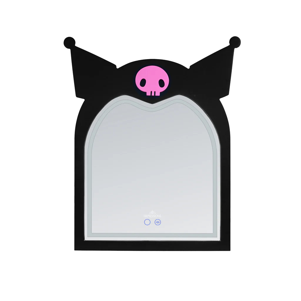 Espejo de mesa LED tricolor superlindo de Hello Kitty®