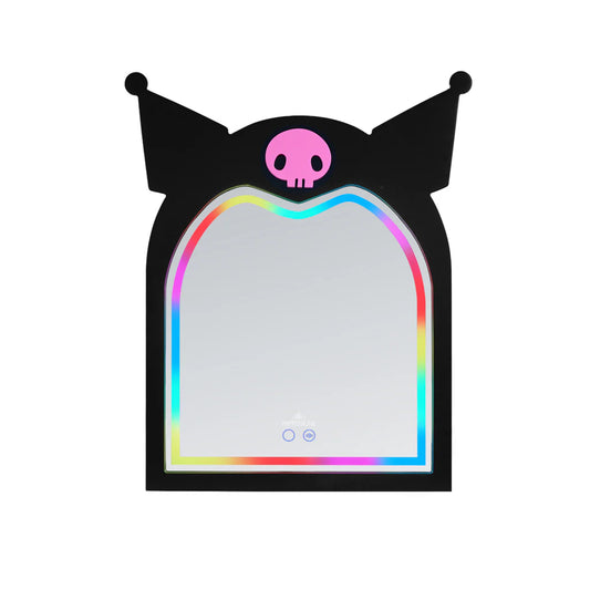 Kuromi™ Arch RGB Tabletop Mirror