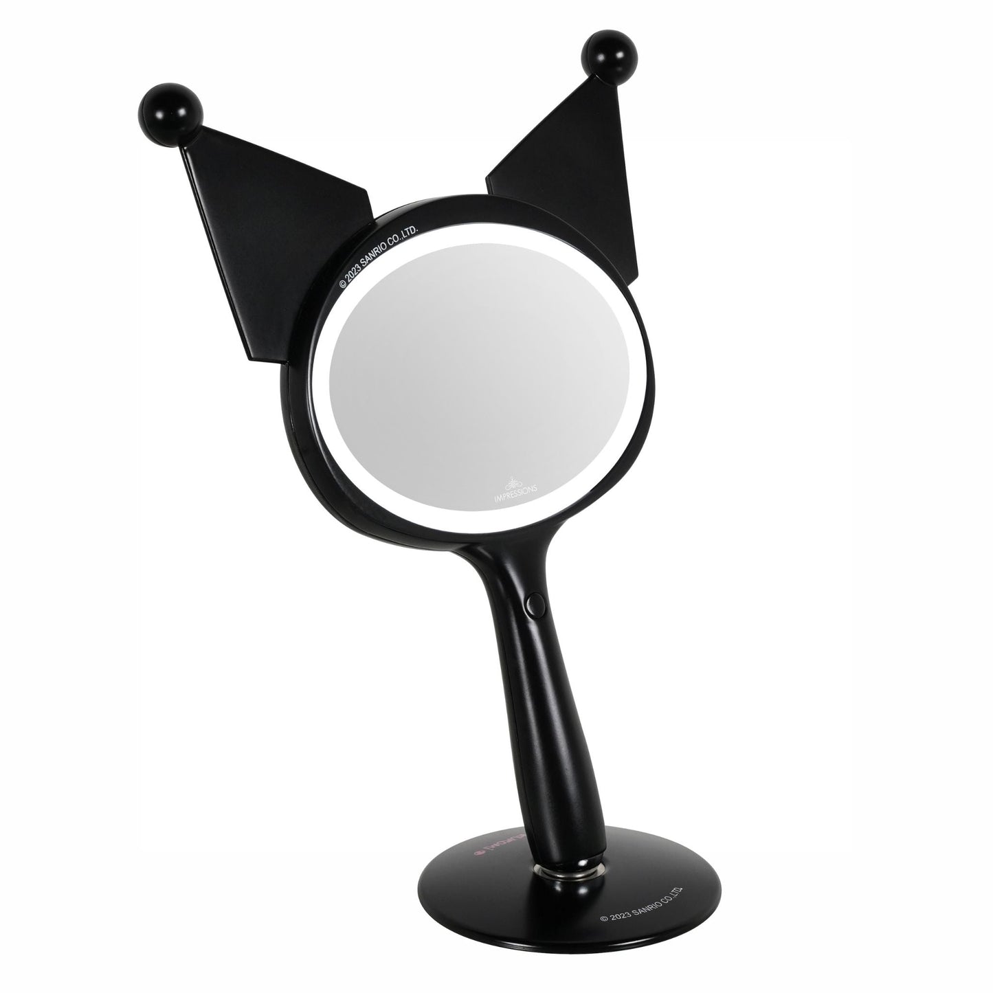 Kuromi™ LED Handheld Makeup Mirror