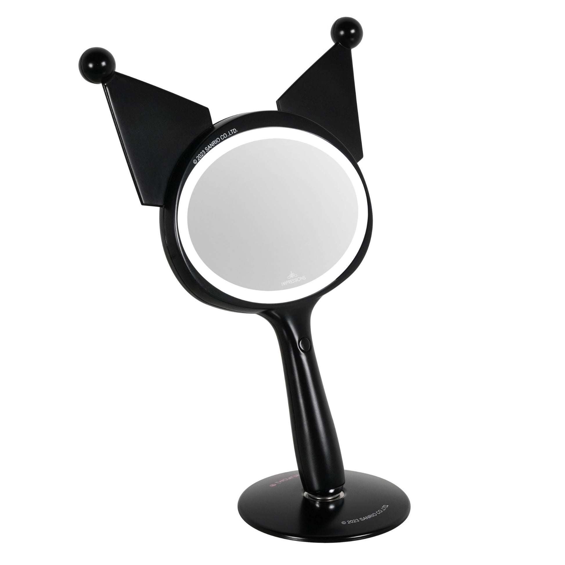 Kuromi™ LED Handheld Makeup Mirror