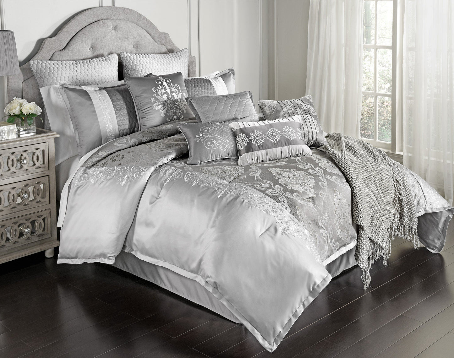 Kadin 12 pc Comforter Set