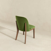 Kaitlyn Green Velvet Dining Chair Set Of 2