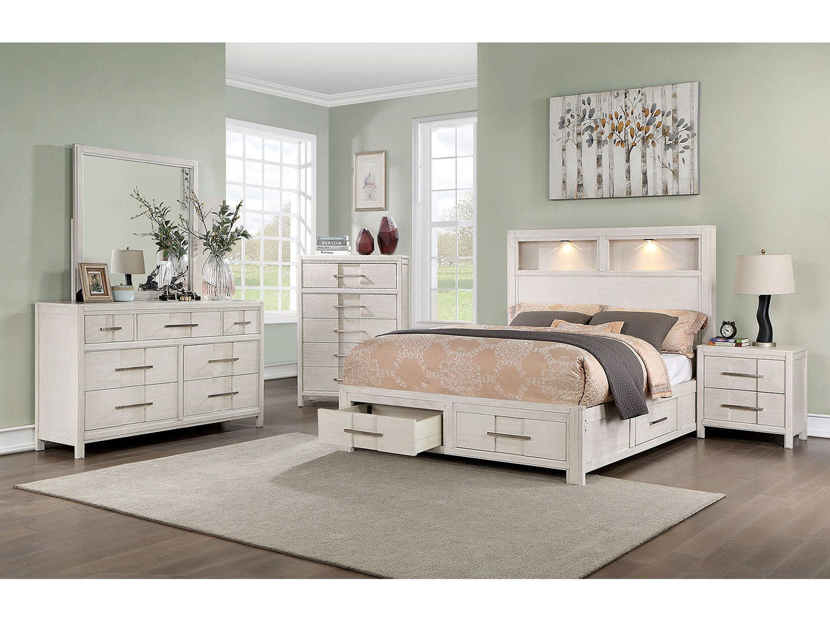 Karla 4 Pc Queen Bedroom Set