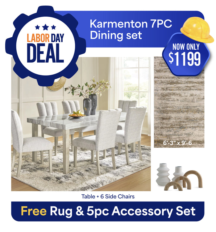 juego de comedor Karmenton 7PC