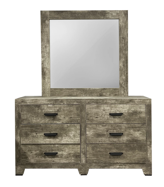 Karol II Concreto Mirror