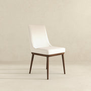 Kate Beige Fabric Dining Chair (Set Of 2)