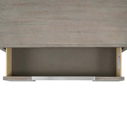 Kelis Panel Bedroom Set with LED in Grey