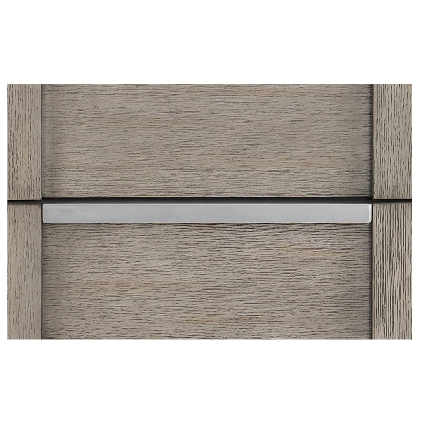Kelis Panel Bedroom Set with LED in Grey