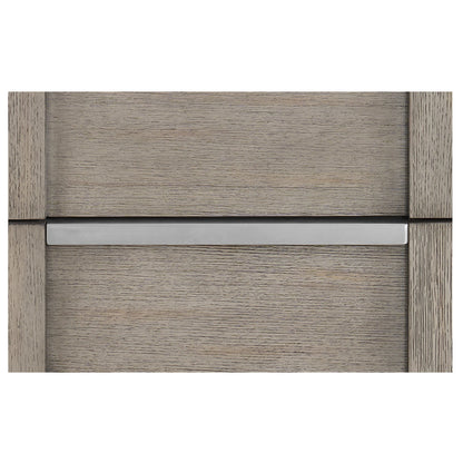 Kelis Panel Bedroom Set with LED in Grey