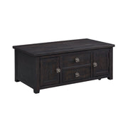 Kendyl Occasional Coffee Table W/Lift Top/Casters