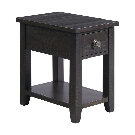 Kendyl Occasional Chairside Table w/Power