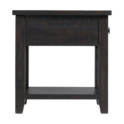 Kendyl Occasional Chairside Table w/Power