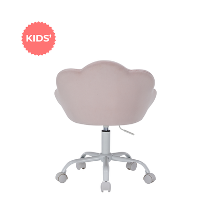 Kids’ Dominique Swivel Vanity Chair