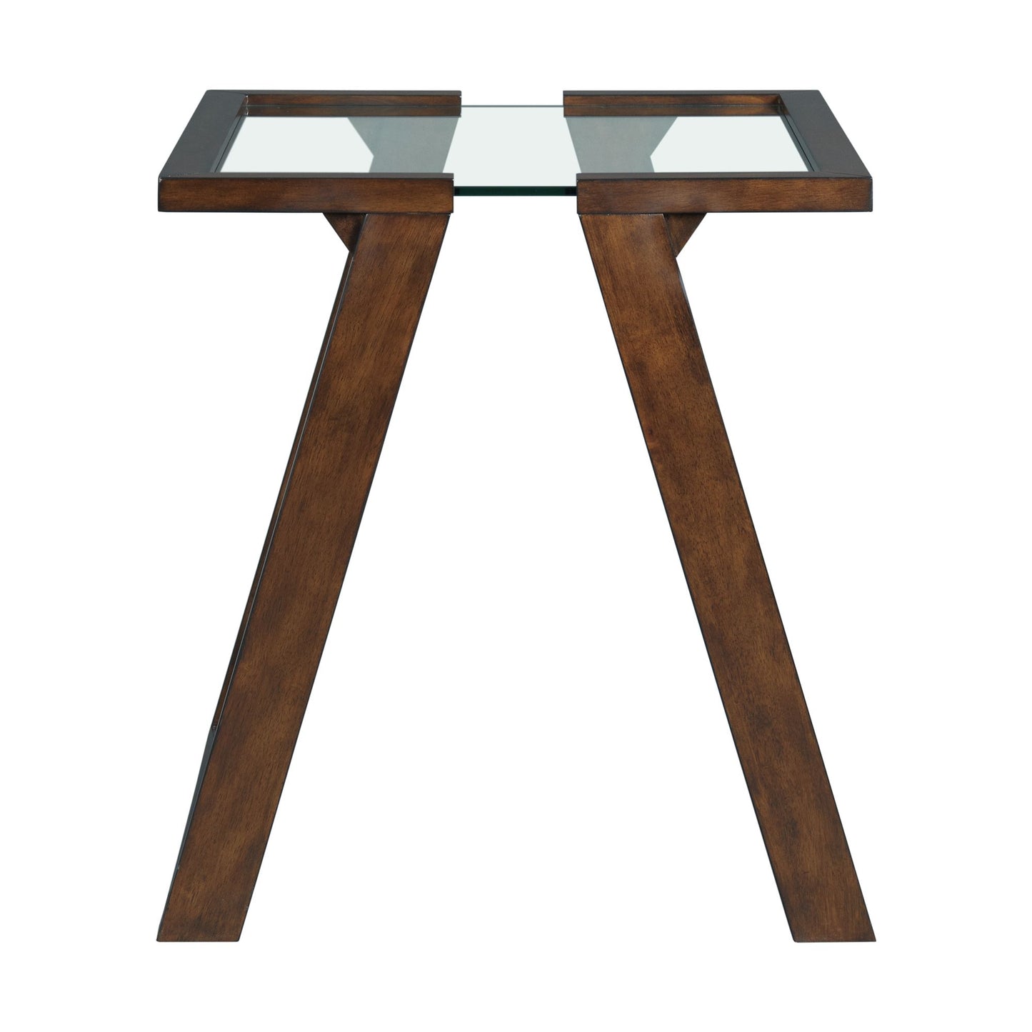 Kieran Rectangular End Table in Dark Espresso