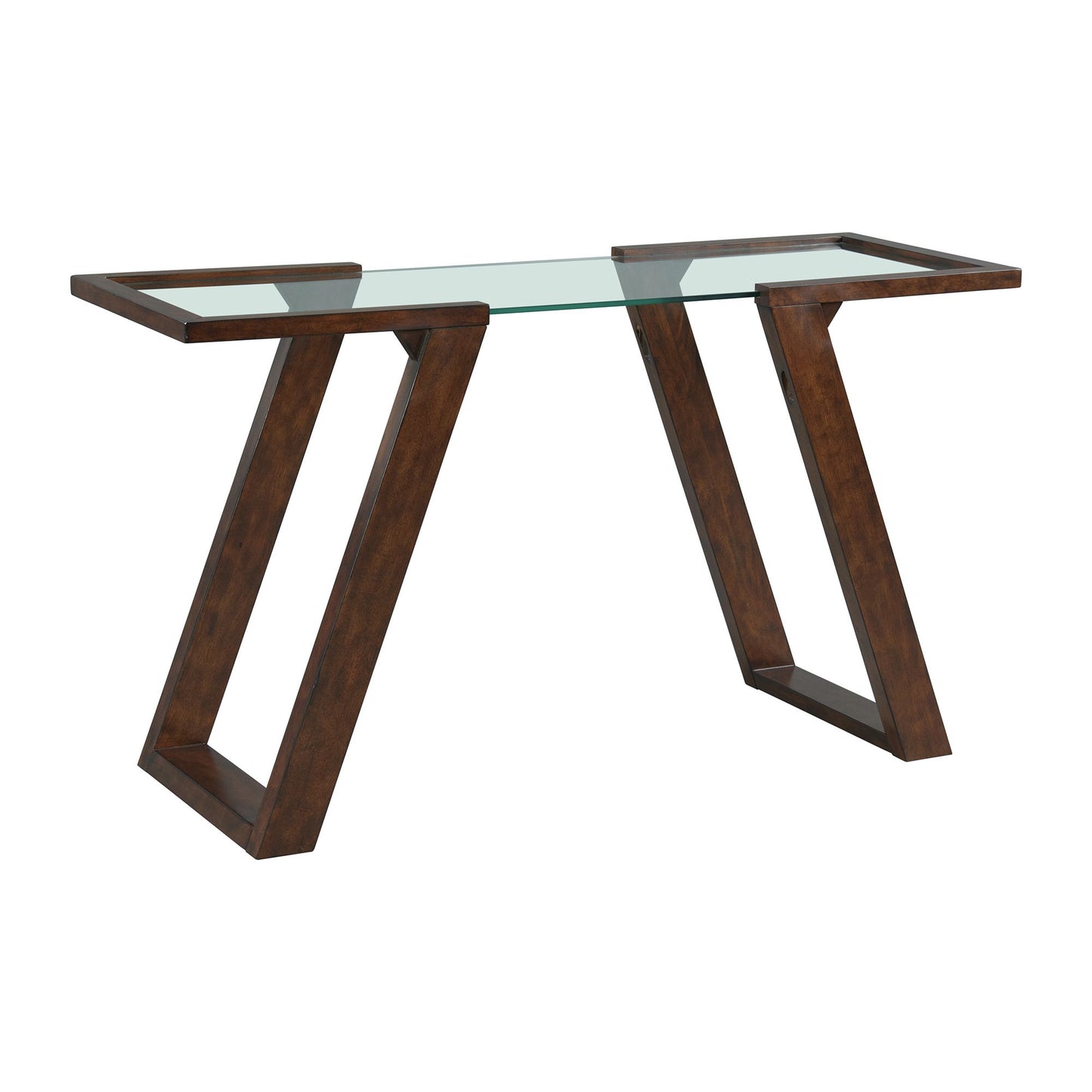 Kieran Rectangular Sofa Table in Dark Espresso