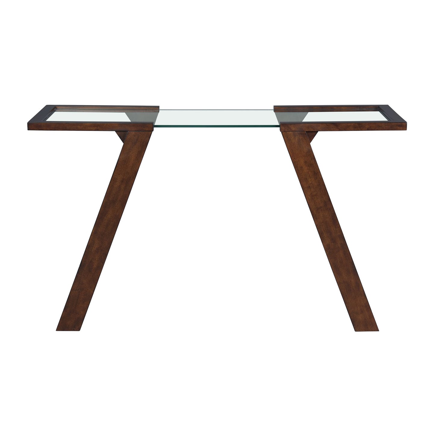 Kieran Rectangular Sofa Table in Dark Espresso